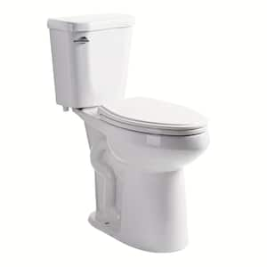 21 in. High Toilet, 1.28 GPF Efficient Flush, Extra Tall Toilet with Elongated Comfort Bowl, and Soft-Close Seat