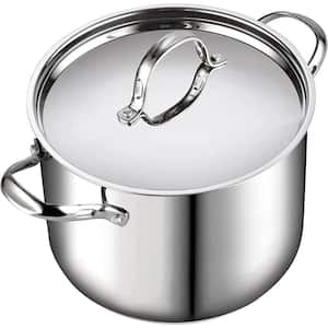 Classic 16 qt. Stainless Steel Stockpot with Lid