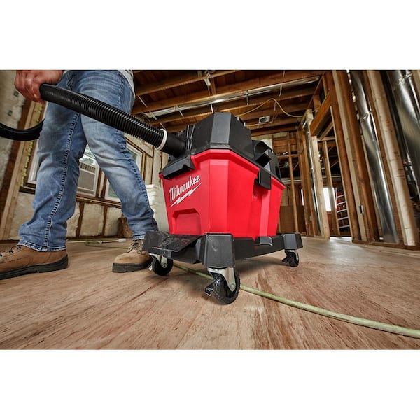 Milwaukee M18 Wet/Dry Shop Vacuum Cart 0923-20 - The Home Depot
