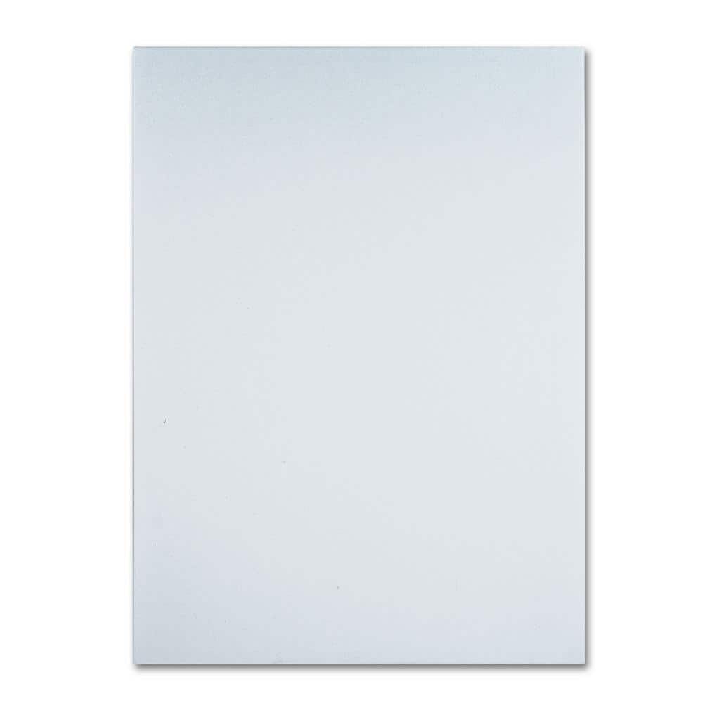 Trademark Fine Art Professional Blank White Canvas Unframed Photography Wall Art 18 in. x 24 in