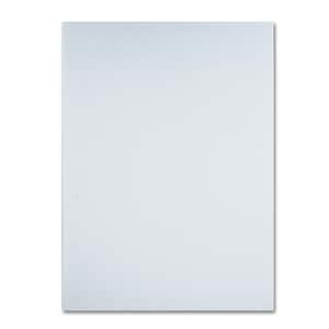 Professional Blank White Canvas Unframed Photography Wall Art 14 in. x 19 in