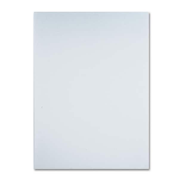 Trademark Fine Art Professional Blank White Canvas Unframed Photography Wall Art 14 in. x 19 in