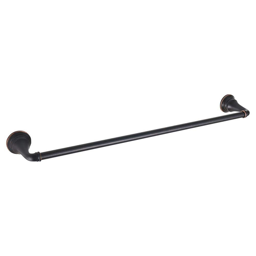 Delancey 24 in. Wall Mounted Towel Bar in Legacy Bronze -  American Standard, 7052024.278