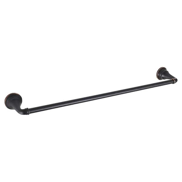 American Standard Delancey 24 in. Wall Mounted Towel Bar in Legacy Bronze