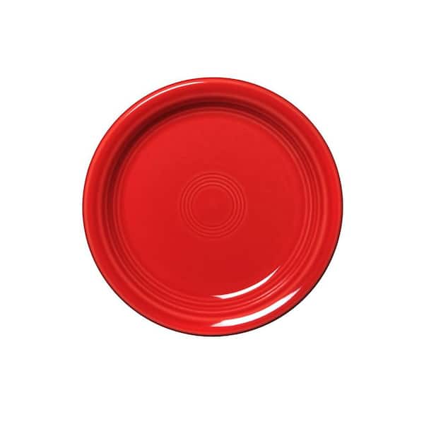 Fiesta 6.5 in. Scarlet Appetizer Plate