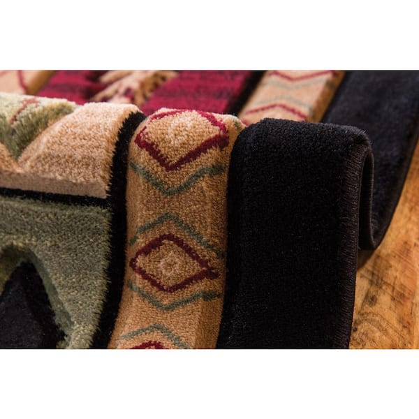 Cottage Homestead Beige 2 ft. 7 in. x 4 ft. 2 in. Area Rug