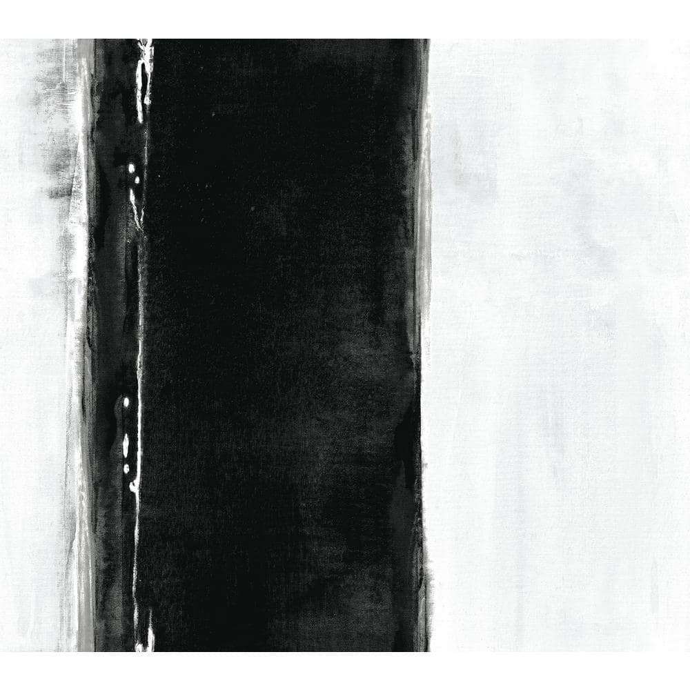 Ink Wash Black Matte Paper Non-Pasted Wallpaper