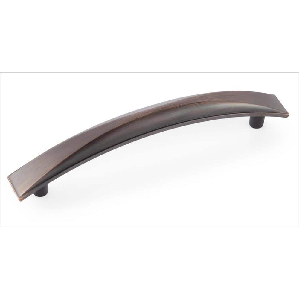 Extensity 5-1/16 in. (128mm) Classic Oil-Rubbed Bronze Arch Cabinet Pull
