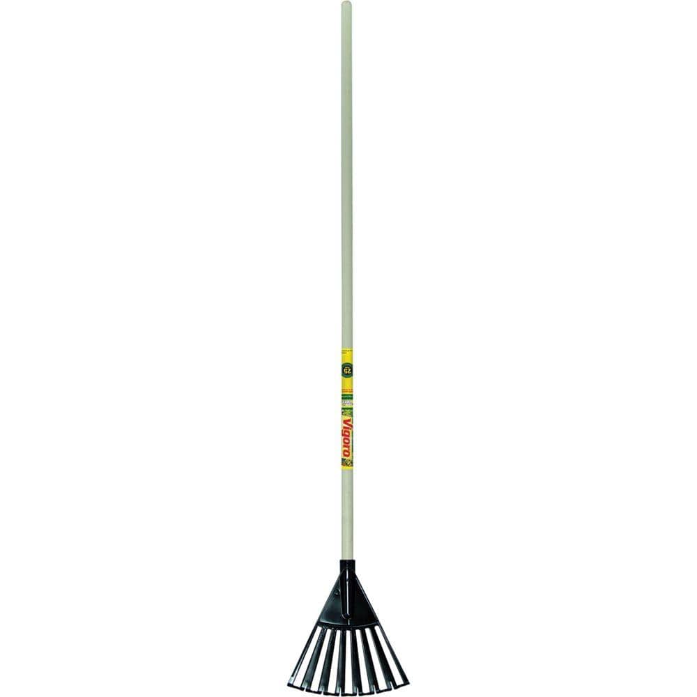 7-Tine Clog-Free Shrub Rake 1919500 - The Home Depot
