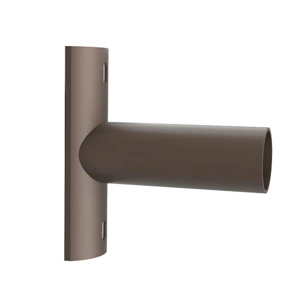 J&H LED 8 in. Side Tenon for Round Outdoor Pole Lights