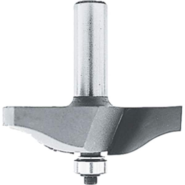 Makita 1-7/16 in. Carbide-Tipped 2-Flute Router Bit Raised Panel with 1/2 in. Shank