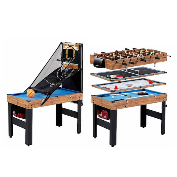 Hathaway Matrix 54'' 7-in-1 Multi Game Table – Pro Pool Store