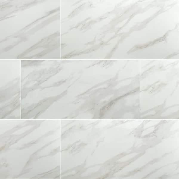 TrafficMaster Strata 12 in. x 24 in. Matte Ceramic Stone Look Floor and Wall Tile (16 sq. ft./Case)