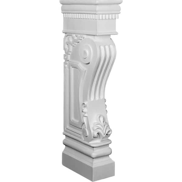 12 in. x 6-3/8 in. x 34-1/8 in. Polyurethane Rutledge Surround Moulding