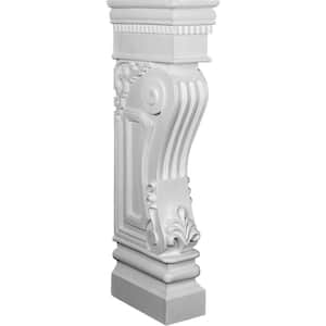 12 in. x 6-3/8 in. x 34-1/8 in. Polyurethane Rutledge Surround Moulding