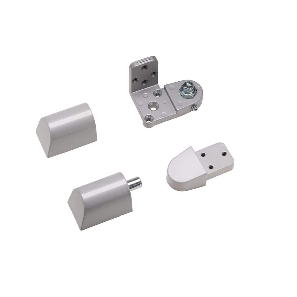 Global Door Controls Pitco Style 3/4 in. Aluminum Left Hand Offset Door ...