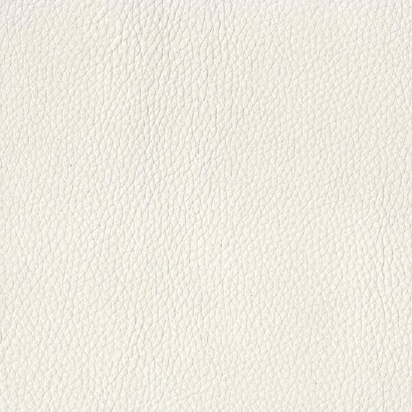 White & Cream Upholstery Leather