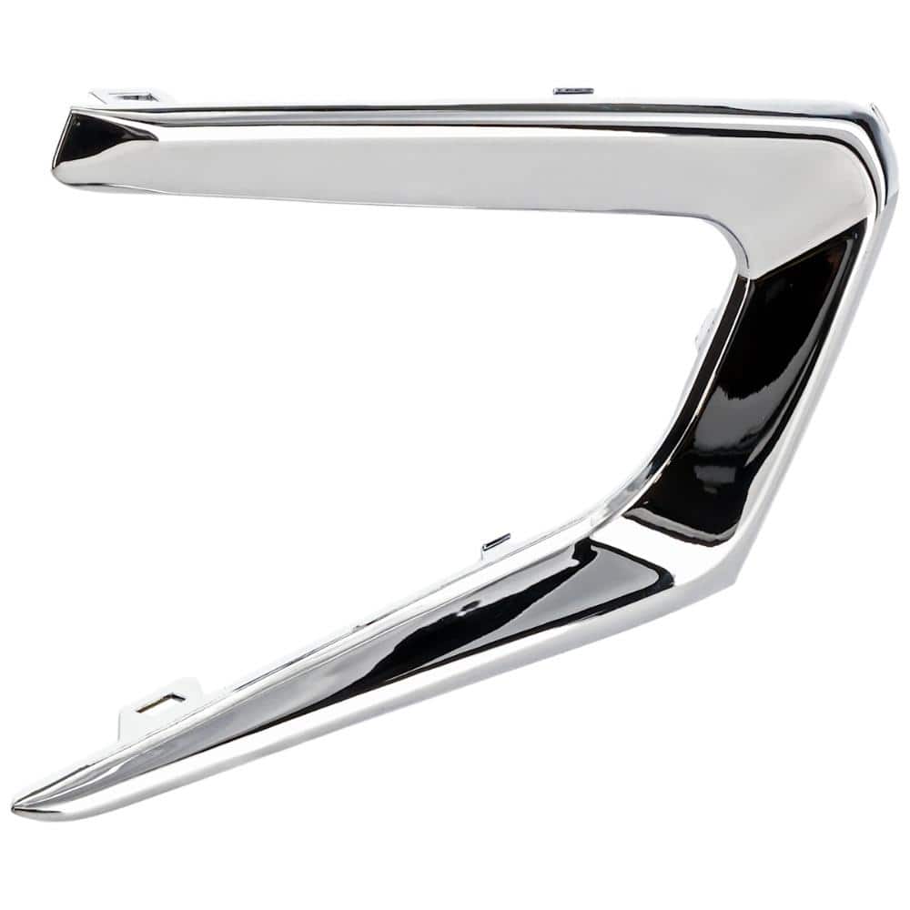 Bumper Trim Compatible with Chevrolet Malibu 2016-2018 Front, Driver Side, Chrome price history on PriceWatchPro