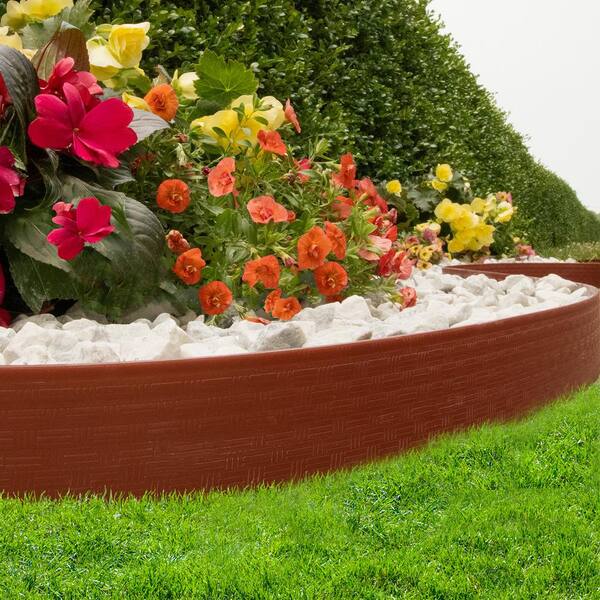 Red Rope Edgers Red Edging For Landscaping Garden Edging Ideas SmartStone