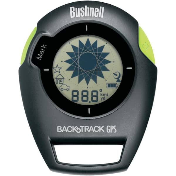 Bushnell 360401 Backtrack G2 Personal Locator in Black and Green
