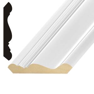 Builders Choice OP 1327 11/16 in. x 6 in. MDF Crown Molding