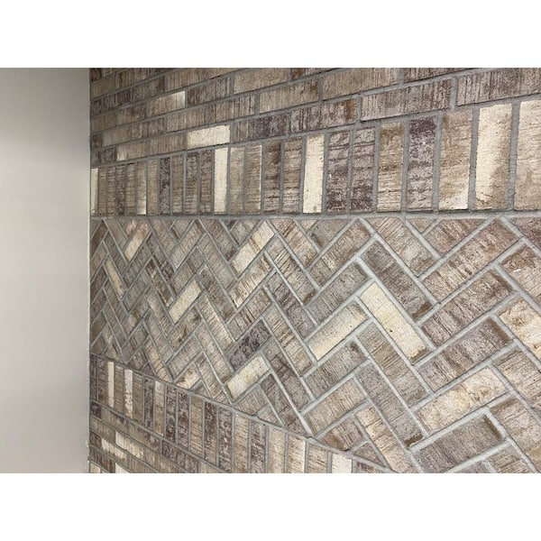 Vintage Oak Thin Brick Flats Vintage Oak Thin Brick Flats