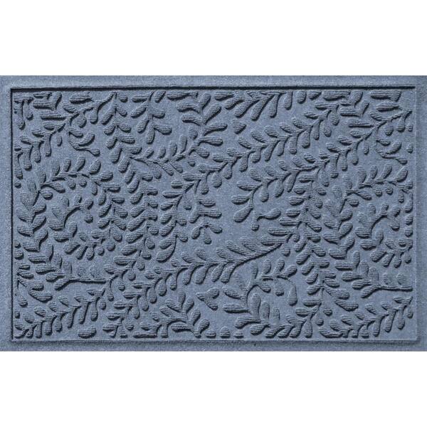  Bungalow Flooring Waterhog Runner Door Mat, 2' x 5