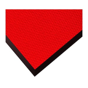 Teton Residential Commercial Mat Red 60 in. x 240 in.