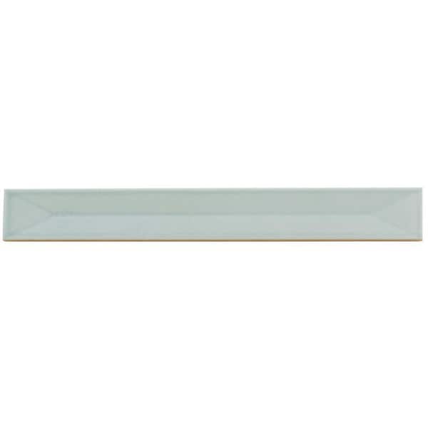 Emser Code 40-Pack White 4-in x 6-in Glazed Ceramic Subway Wall Tile