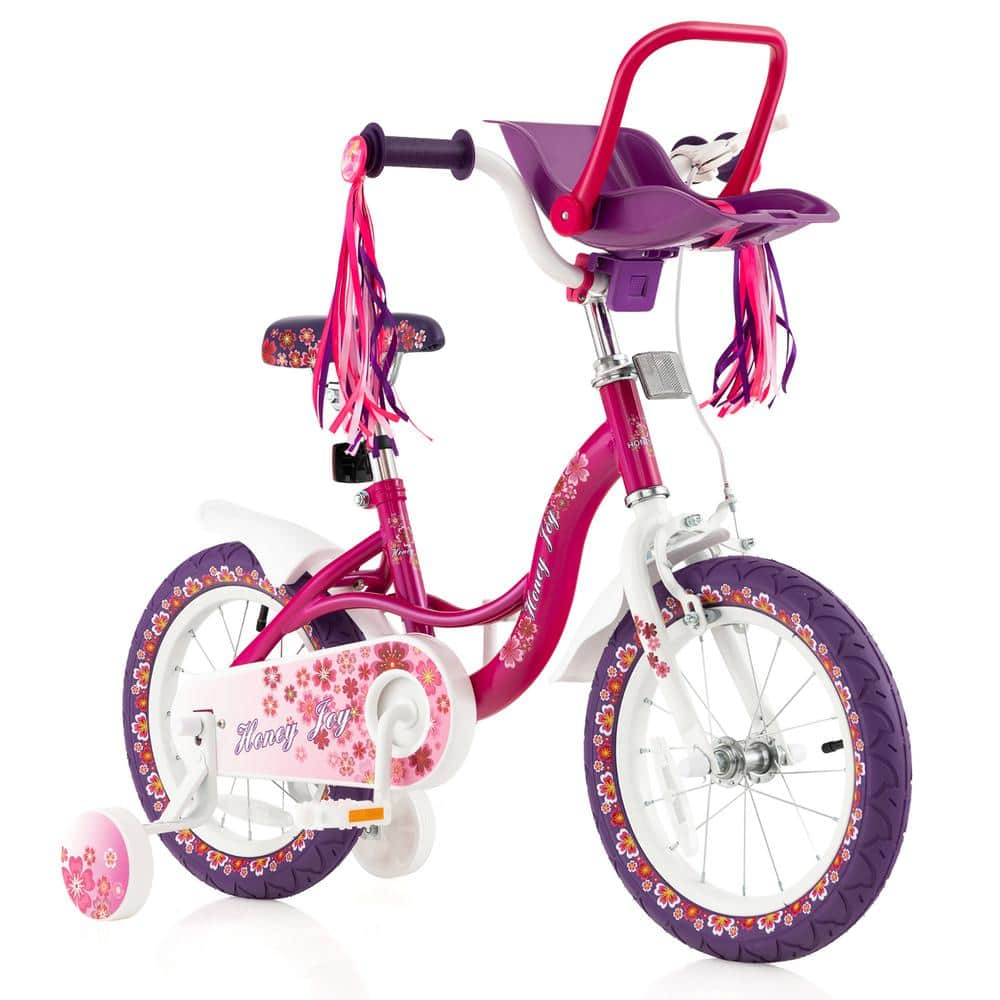 Kids Bikes Rainbow Bike 14 Inch JOYSTAR 12 14 16 Kids Bike For 2-7