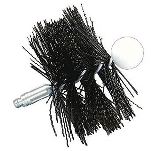 Rutland 4 in. Round Pellet Stove Brush, 1/4 in.-20 Thread at Tractor Supply  Co.