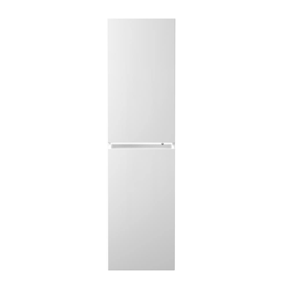 Vanity Art 16 in. x 63 in. x 12 in. LED Lighted Wall Hung Bathroom in White VA6011WL