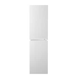 16 in. x 63 in. x 12 in. LED Lighted Wall Hung Bathroom Cabinet in White