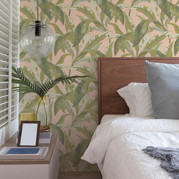 13 Banana Leaf Wallpaper and Palm Leaf Ideas  Wallsauce UK