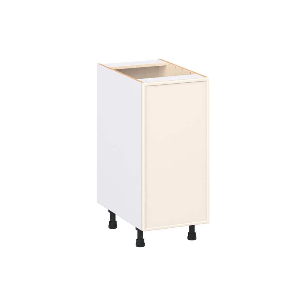 Fairview 15 in.W x 24 in.D x 34.5 in. H Assembled Slim Shaker Base Kitchen Cabinet in Washed Linen with 3-Inner Drawers price history on PriceWatchPro