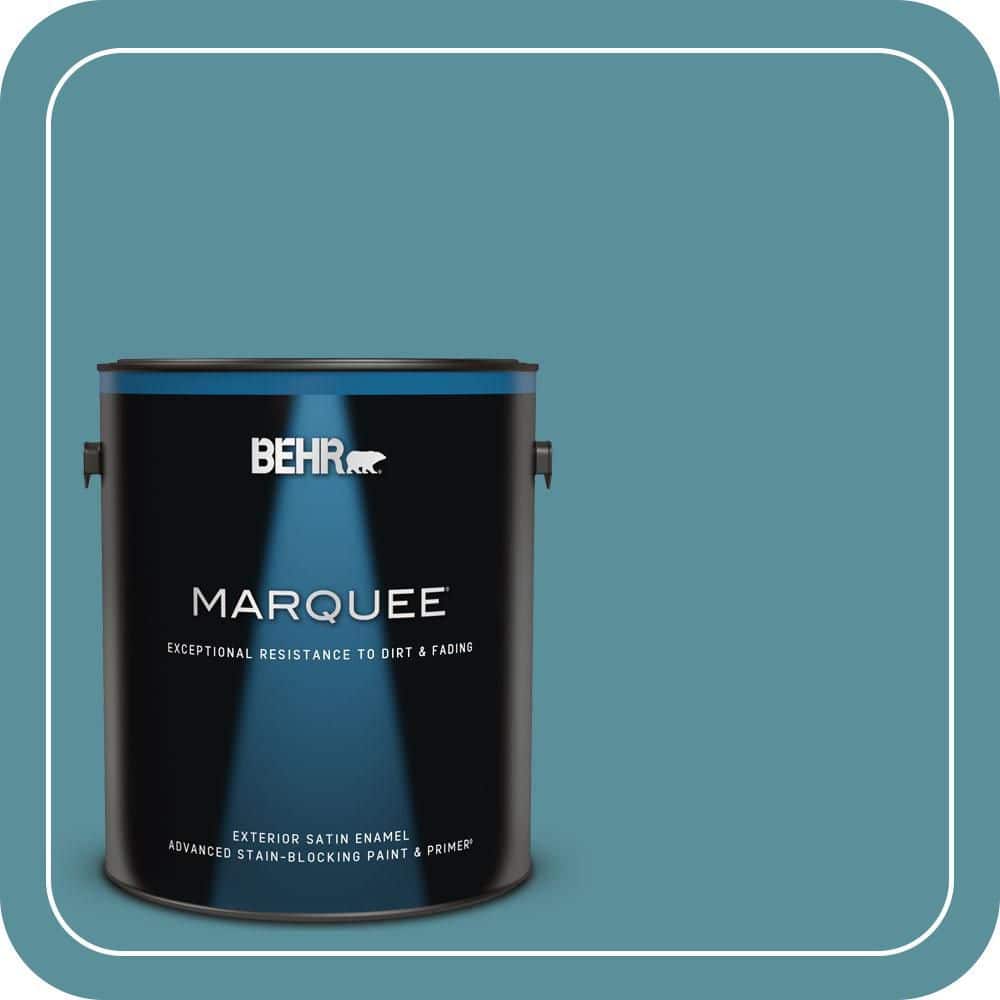 1 gal. #520F-5 Harbor Satin Enamel Exterior Paint & Primer price history on PriceWatchPro