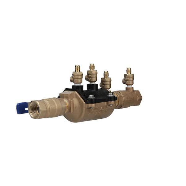 FEBCO 1-in Copper MNPT x FNPT Test Cock Valve LFTC1 1 at