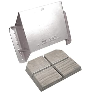 Mini- Jacker Jack Plate For Outboards Up to 35HP (Wooden Block Included)