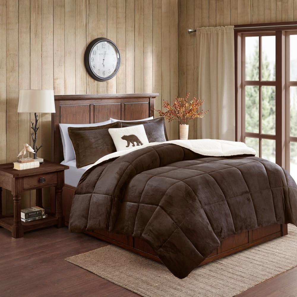 brown duvet sets