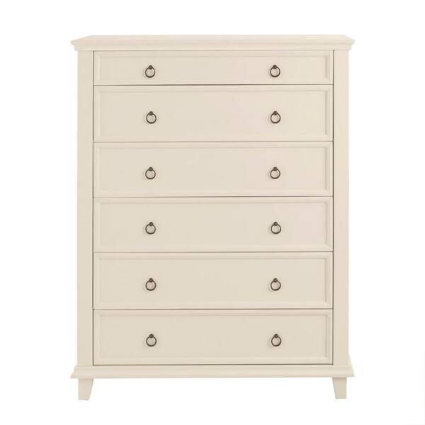 Home Decorators Collection Grantley Ivory 2-Drawer Nightstand (27