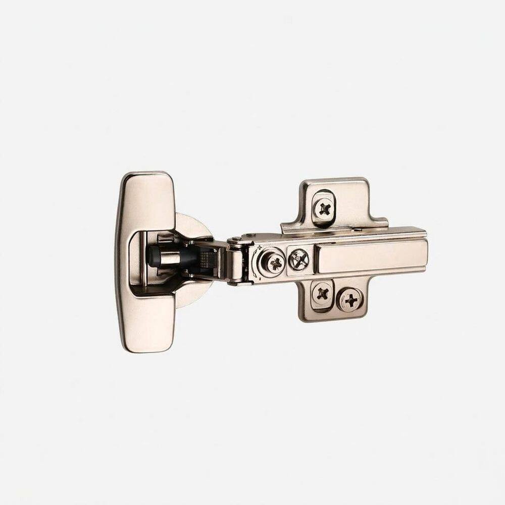 10 Pack Frameless Full Overlay 45-110° Soft Close Cabinet Hinges 4D Adjustment Stainless Steel Clip-On price history on PriceWatchPro