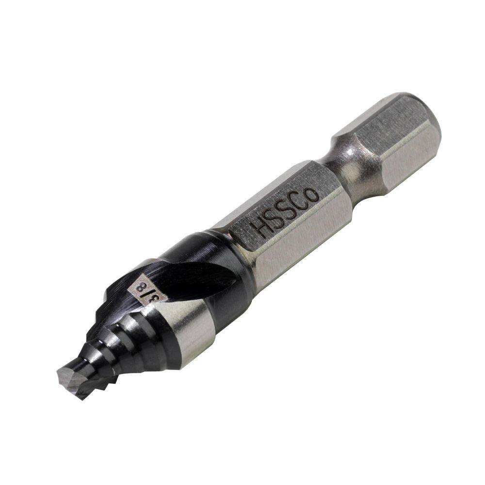 3/8 in. M35 High Speed Steel Step Drill Bit Set (1-Piece) with Case price history on PriceWatchPro
