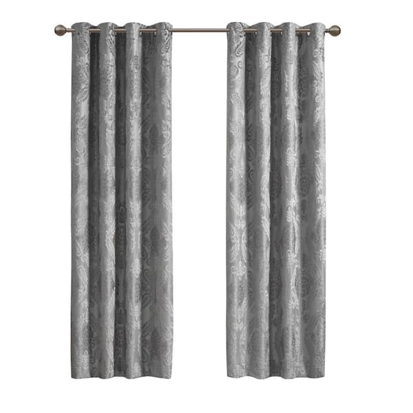 Store Sans Percer Ikea  Plain curtains, Curtains, Glass door coverings