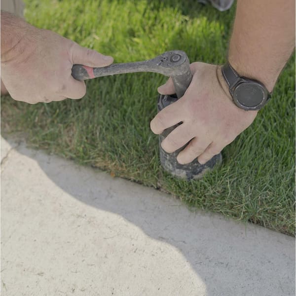 K IT Kut-It 2 in 1 Sprinkler Grass Cutter and Cap Removal Tool KUT