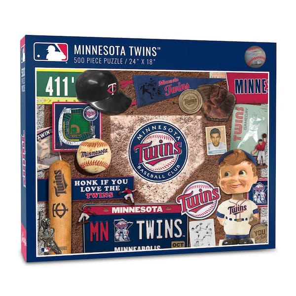 YouTheFan MLB Boston Red Sox Retro Series Puzzle (500-Pieces