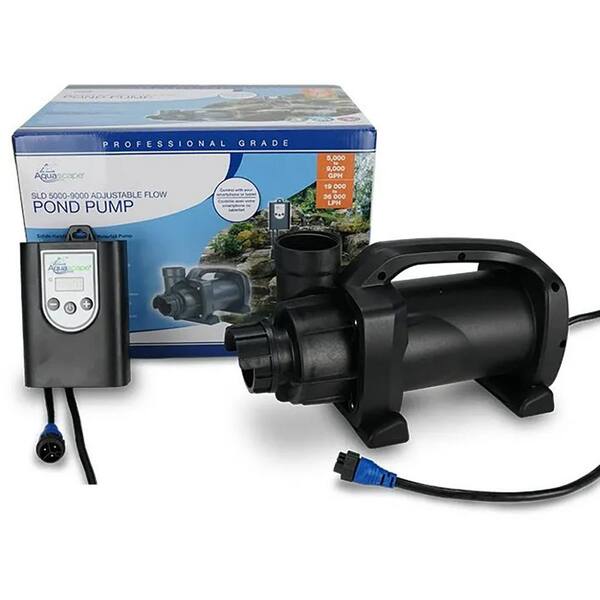 Aquascape Professional Solids Handling Adjustable Submersible Pump For ...