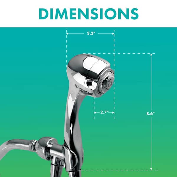 Niagara Conservation Earth Spa 3-Spray With 1.5 GPM 2.7-in