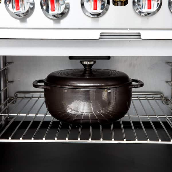 iCook™ 6-Piece 8 L/8-Quart Dutch Oven, Cookware