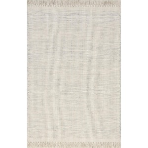 Orli Classic Wool Fringe Ivory 8 ft. x 10 ft. Area Rug