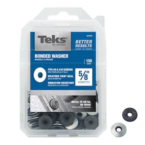 Teks 8 x 1-1/4 in. Phillips Truss Head Sharp Point Lath Screws 